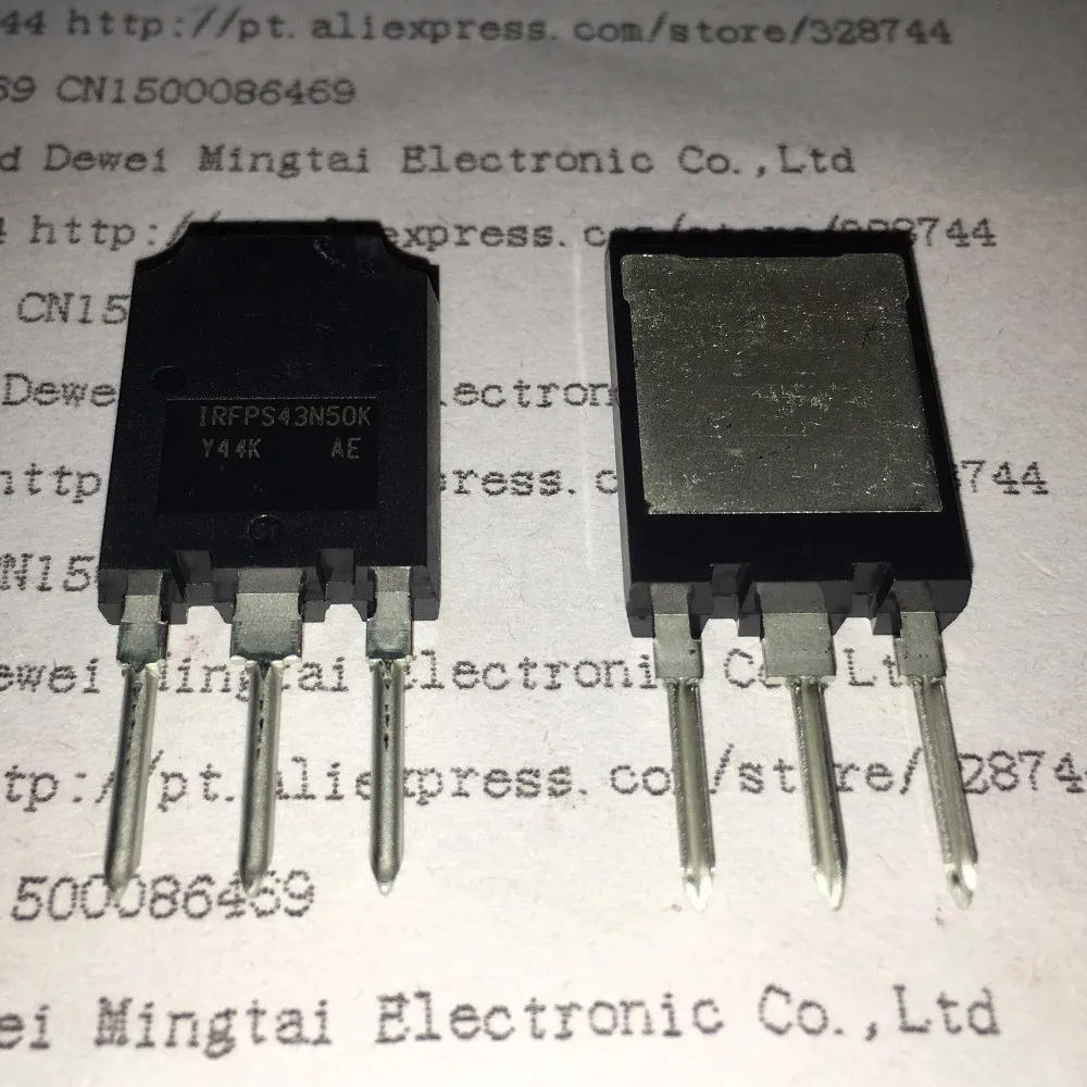 

10PCS/LOT IRFPS43N50KPBF IRFPS43N50K IRFPS43N50 43N50 TO147