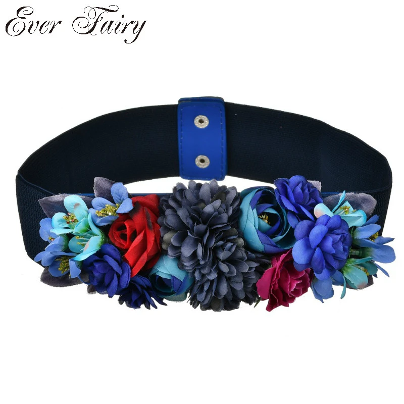 Cinturón de flores de mujer de flores de moda para 2019 nueva llegada cinturones de para vestido|Cinturones de mujer| - AliExpress