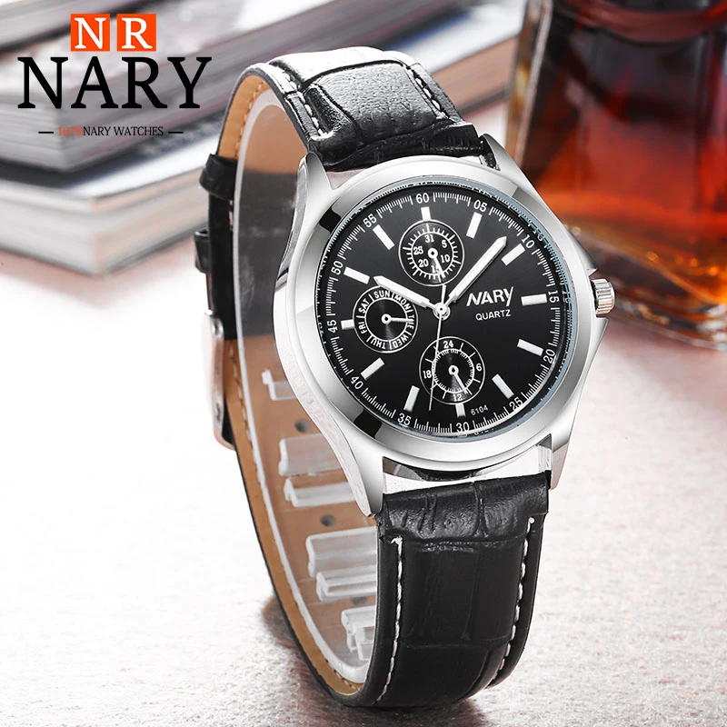 NARY Марка Для женщин часы женские кварцевые наручные Relogio Feminino Montre relogio feminino Mujer