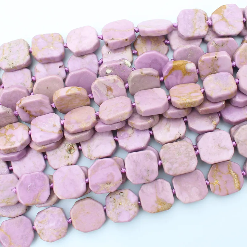 

Natural Flat ZiYun Stone 4-13mm Irregular beads 16"/40cm per strand