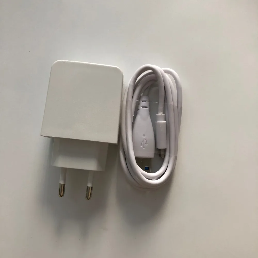 Новое зарядное устройство для путешествий+ usb type-C кабель для Blackview P2 MT6750T Восьмиядерный 5,5 дюйма FHD 1920x1080