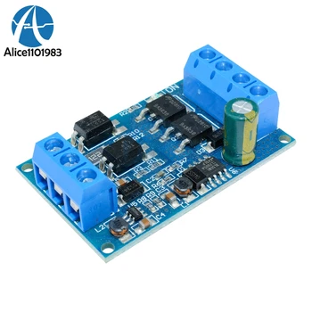 

High Power Dual MOS FET Trigger Drive Switch Module PWM Adjust Switch Control DC 4V-60V 600W High Low Level Trigger MCU IO PLC