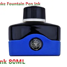 Высокая конец немецкая перьевая авторучка Duke чернила 80 мл Углеродные Чернила Горячая Распродажа