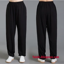 Летние льняные брюки Тай Чи, брюки для занятий кунг-фу Лен Кунг Фу боевого искусства брюки у Шу лосины для йоги 9 цветов s-xxxl