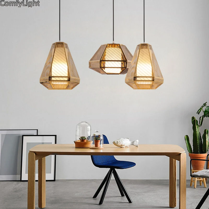 Подвесной светильник Стильный скандинавский Лофт стиль золотой droplight кухня