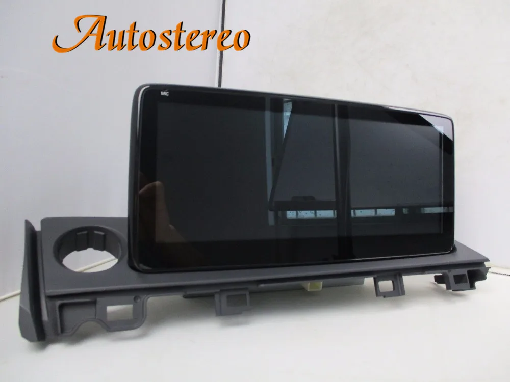 Excellent Android 9 DSP 8 core Car CD DVD Player GPS navigation For Mazda 6 Atenza 2017+ head unit multimedia player radio tape recorder 3