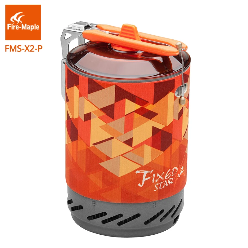 Fire Maple запасные части алюминиевый сплав горшок для фиксированной звезды X2