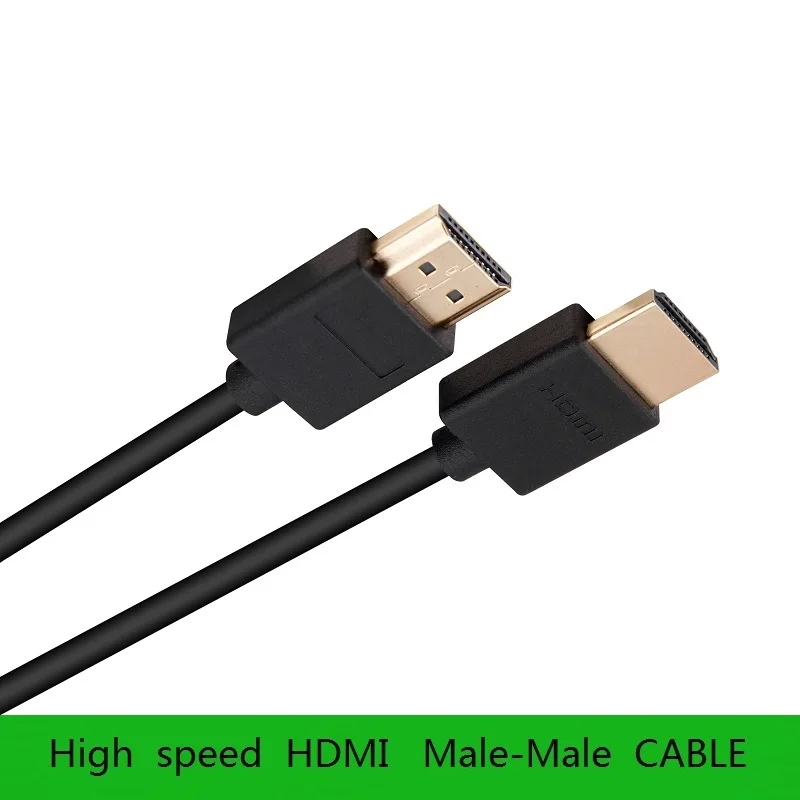 HDMI Cable High-Speed Supports Ethernet,1080P 3D and Audio Return Channel Newest Standard 0.3M 1M 1.5M 2M 3M 5M 7.5M 10M HDMI Cable High-Speed Supports Ethernet,1080P 3D and Audio Return Channel Newest Standard 0.3M 1M 1.5M 2M 3M 5M 7.5M 10M