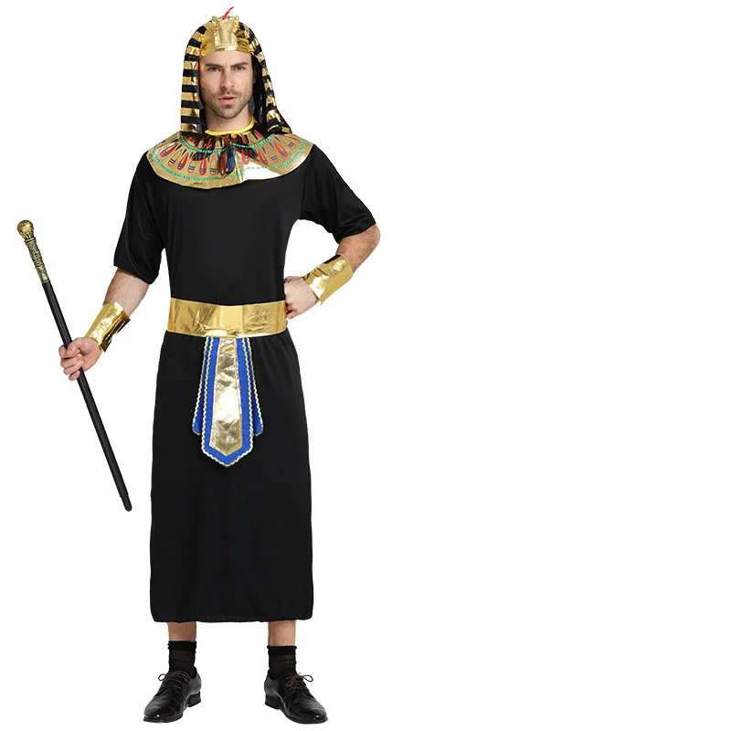 Для взрослых на Хеллоуин «Греция Египетский Фараона, короля принца в римском стиле императрицы царица Клеопатра Костюм Одежда для косплея Для мужчин - Цвет: style 20