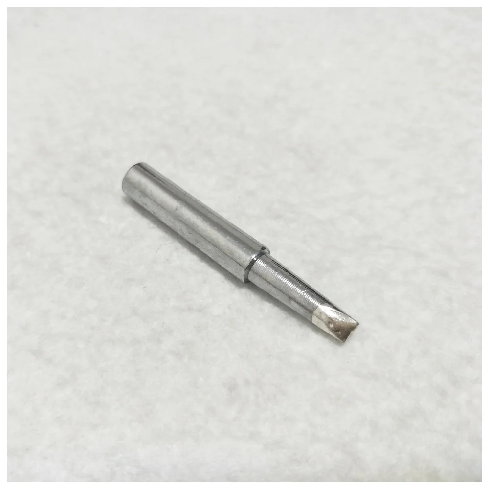 Mriuuod Soldering Iron Tips 10 Pcs 900M Solder Tips Replacement For Hakko, TENMA, Quick, Radio Shack, Aoyue, Yihua Solder Station