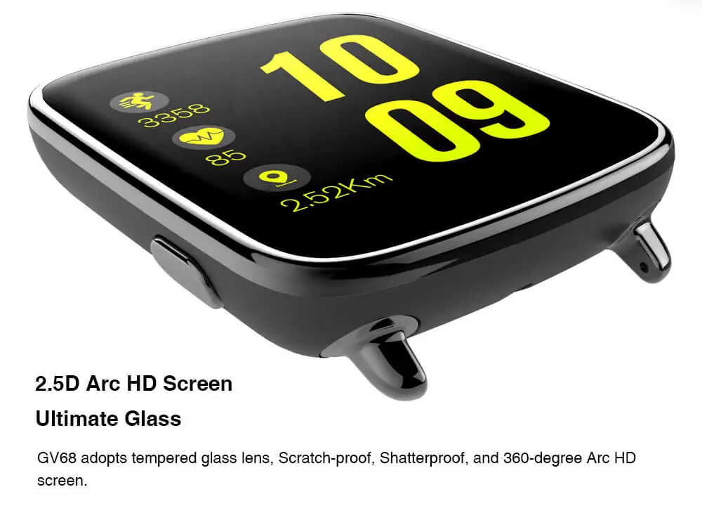 Makibes GV68 Smart Sports Watch (6)