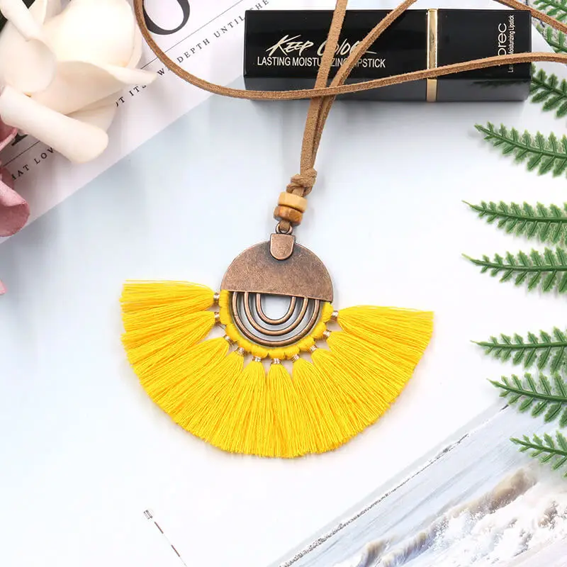 yellow