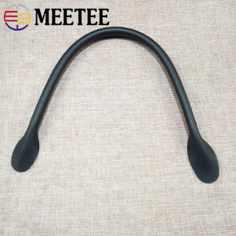 Meetee 5 пар 32/42/52/62 см PU сумка на ремне с ручками кожаные ремесла плечевой ремень