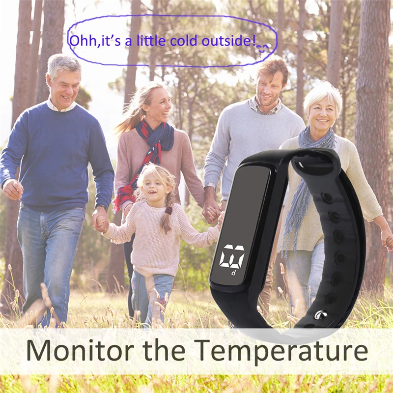

Jakcom CD5 Smart Wristbands CD5 Children Sport Smartwatches Wearable Devices Sleep Monitor Temperature Smart Bracelet Passometer