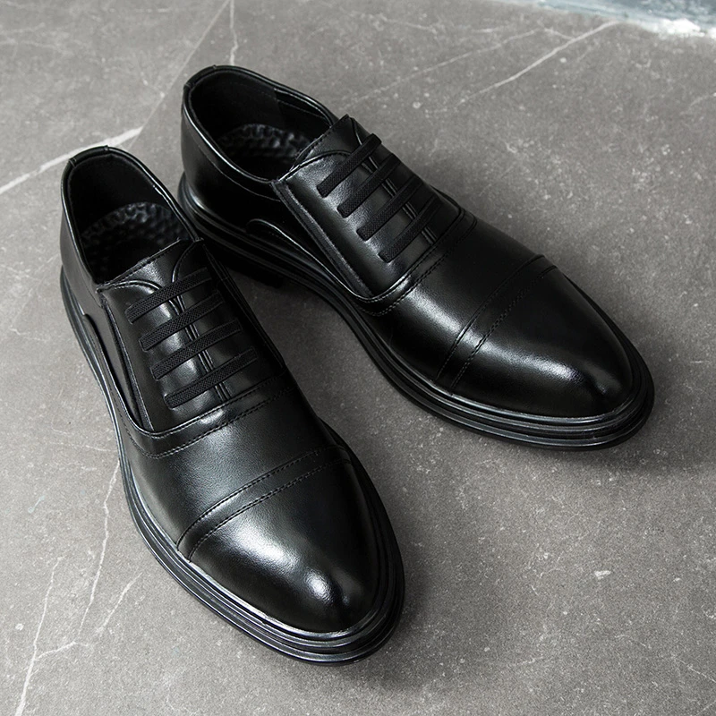 pointed toe slip on
