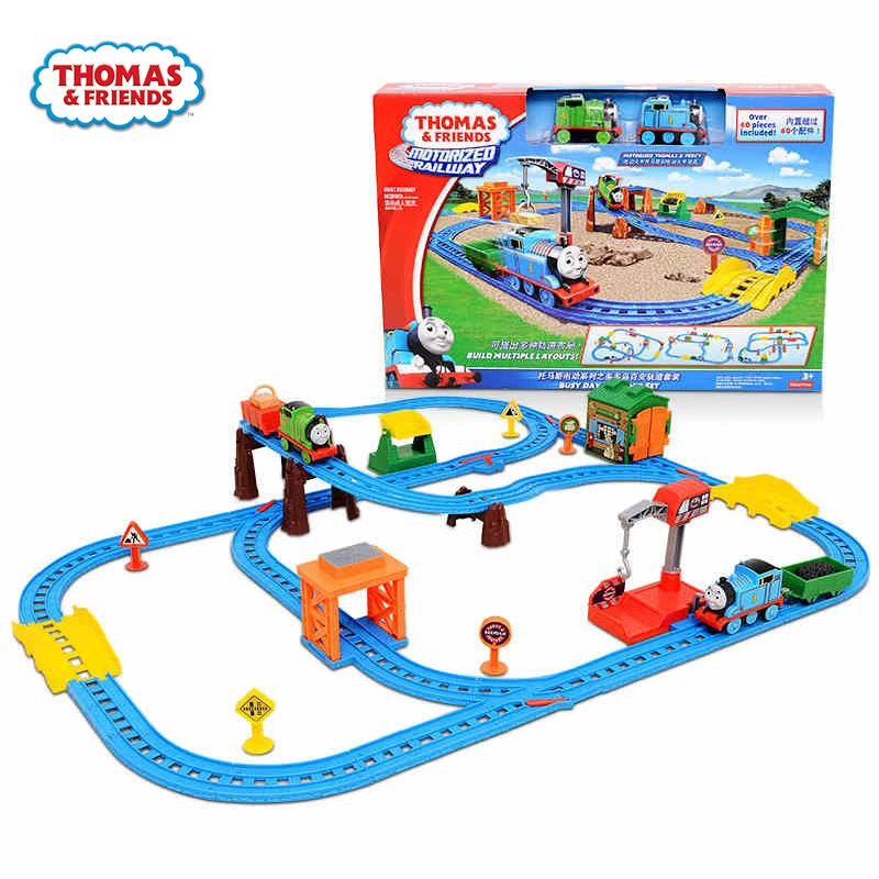 

Original Brand Changeable Suit Pathway Train Track Model Car Diecast Boy Toys For Children