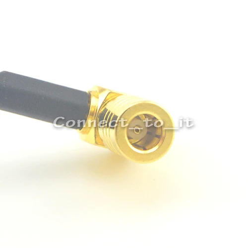 Переходник SMA male SMB female удлинитель кабеля pigtail 10 шт. RG316 15 см|cable low|cable jackconnector rubber |