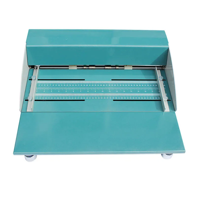 480E A3 size Electric Creasing Machine paper Folding Machine Business Card Page Dotted Creasing Multi-function creaser