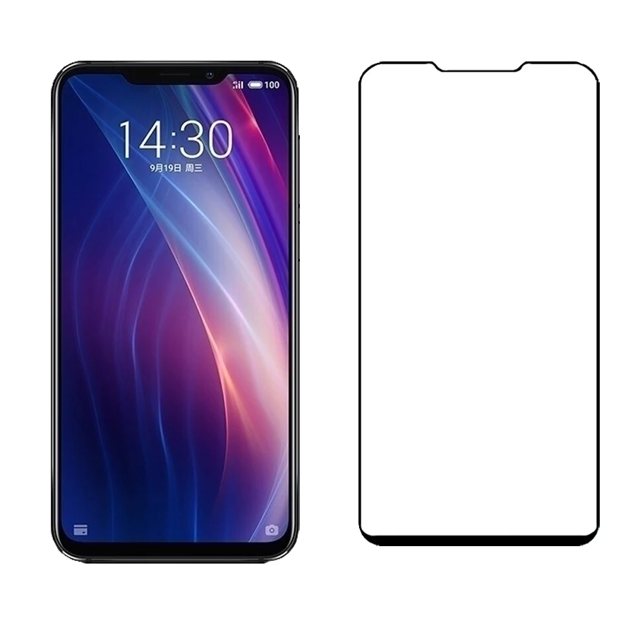 30 шт./лот 9H Премиум Закаленное стекло для Meizu X8 полное покрытие экрана Защитная пленка для Meizu X8