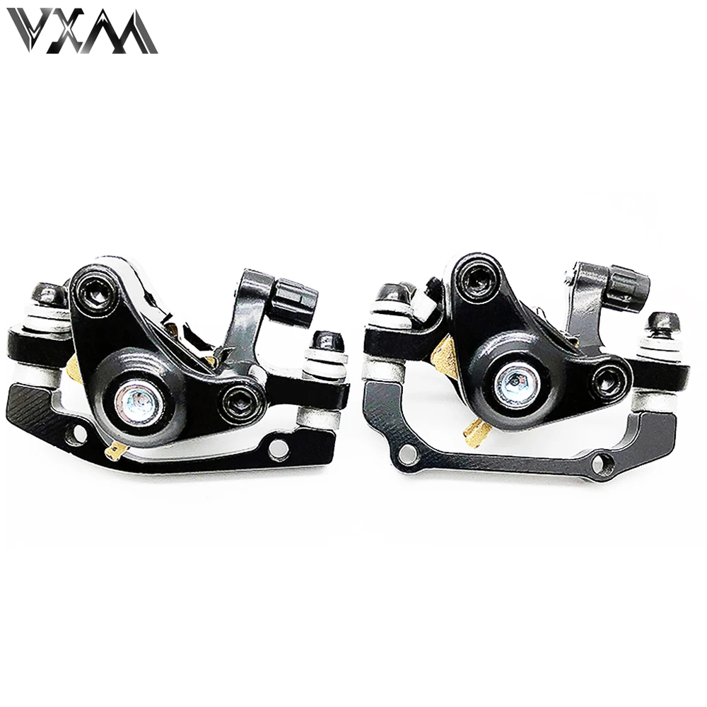 

VXM Bicycle Brake Road/MTB Line Pulling Mechanical Disc Brake Set Calipers Front & Rear AVID BB7 With 160MM Rotors Bicycle Parts