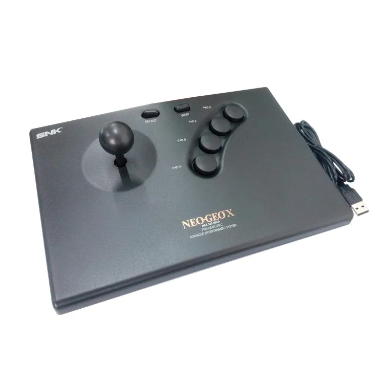 Для snk для NEOGEO X аркадная палка Джойстик Геймпад контроллер USB аркадная палка для NEOGEOX для ПК