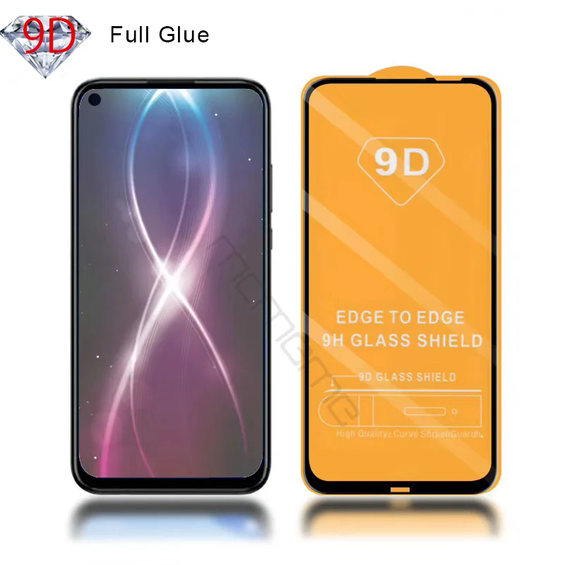 MCMEME для Huawei Honor 20 Pro Lite 20i полное закаленное стекло 9D покрытие Защитная пленка Nova 5i