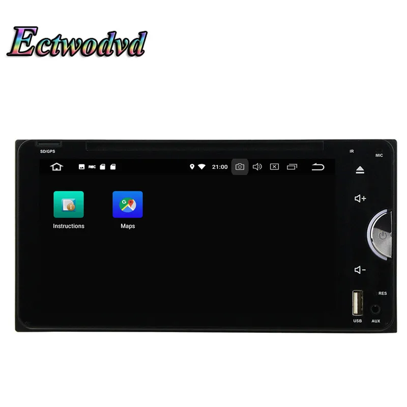 Excellent Ectwodvd Car DVD GPS For Toyota (RAV4/Hilux 2001-2010)(Corolla/Terios/Vios/Land Cruiser/Avanza/Fortuner 2003-2010) for Prado 4