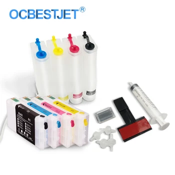 

T7021-T7024 T0721XL Continuous Ink Supply System For Epson WP-4015 WP-4025 WP-4515 WP-4525 WP-4535 CISS Ink Cartridge 4Color/Set