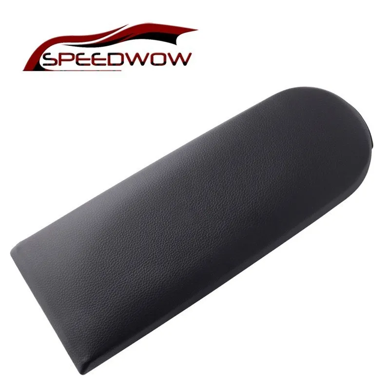 

SPEEDWOW Car Armrest Cover Center console PU Leather Latch Lid Center For VW Jetta Golf 4 MK4 Bora Passat B5 Beetle Polo 6R 9N