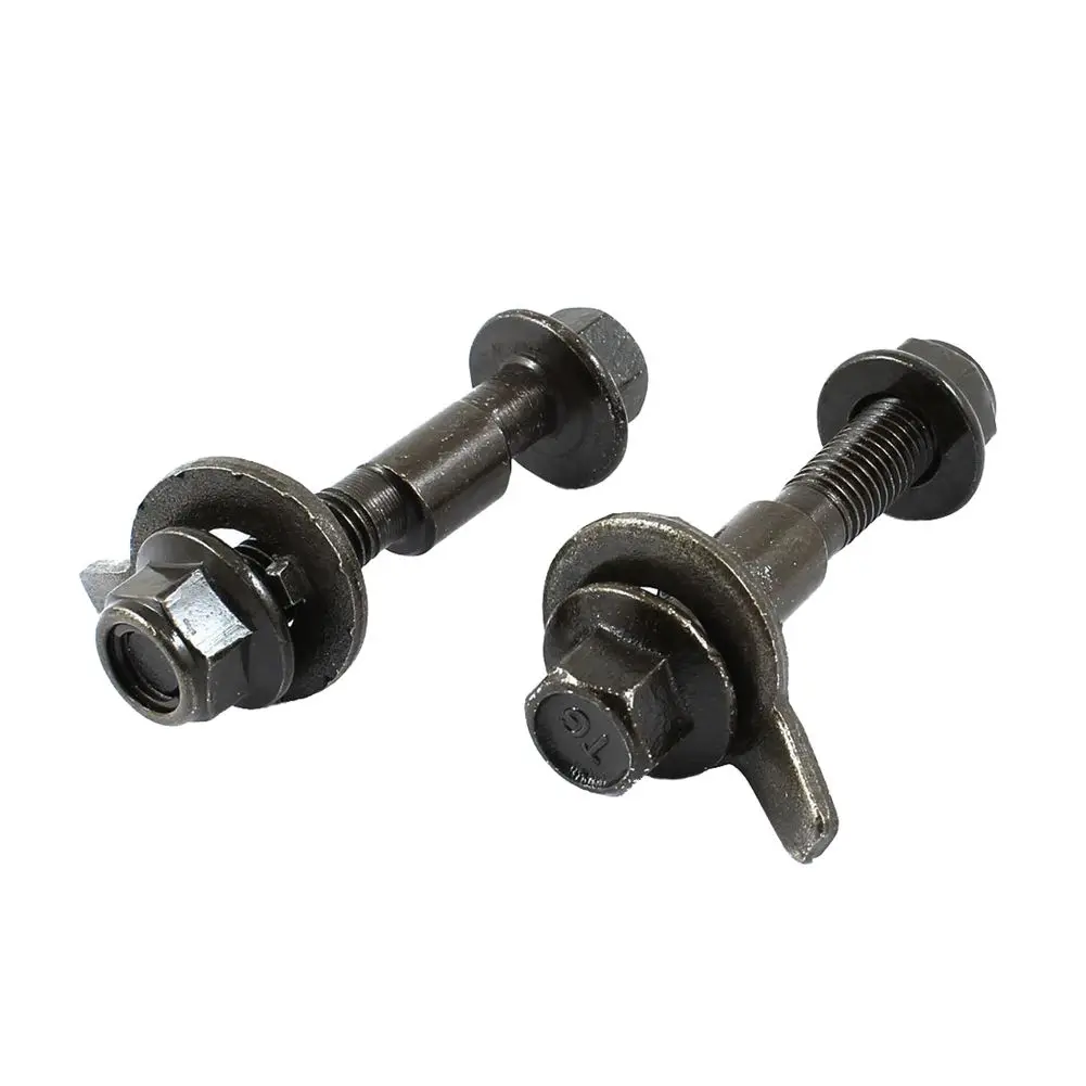 

AUTO -2 Pieces Car Wheel Alignment 12mm Dia. Eccentric Bolt Lock Screws Kit