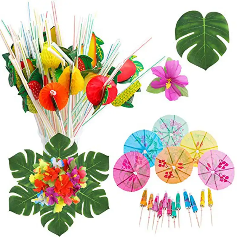 Download Decorations pour la table beach party Free