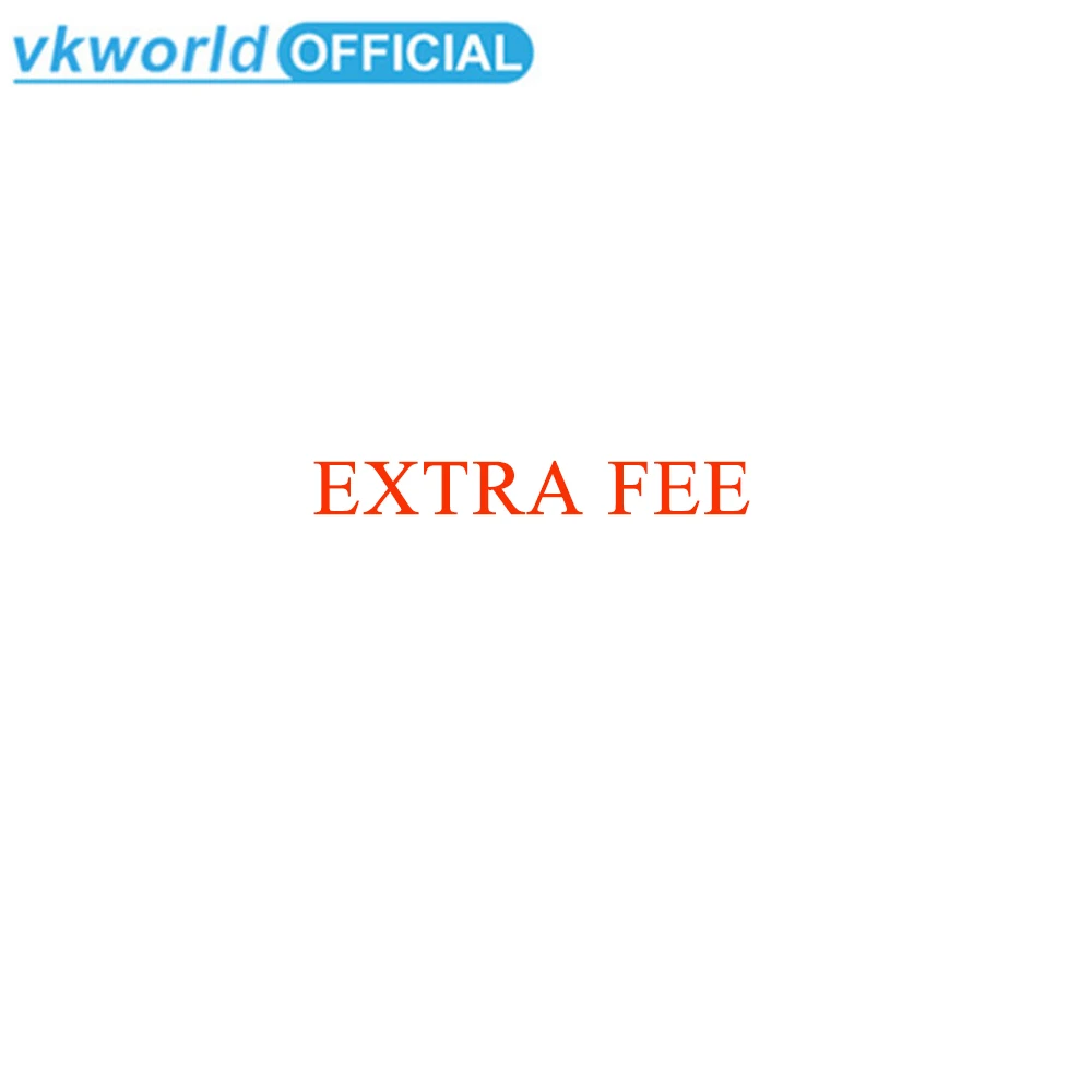 

Extra fee for Freight Will Not Ship Out Any Item