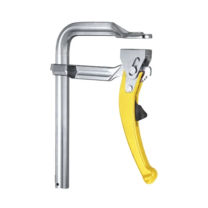

Steel F Type Woodworking Clamp Carpentry Gadgets DIY Tools Wood Clip Working Bar F Ratcheting Clamp Clip Kit Gadget Hardware