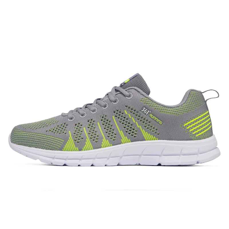 

361 Men's Cushion Running Shoes Breathable Textile Sneakers Light 361 Sport Shoes