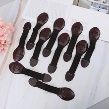 10 шт./лот детский шкаф двери Ящики, холодильник, Туалет безопасности замки для детей