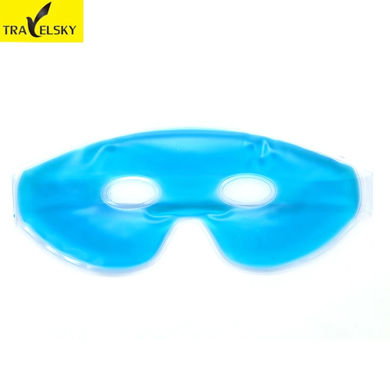 

Travel Accessories Travel Ice Compress Mask Sleep Ice Eye Shield Cold Eye Fatigue Mask Relief Cooling Eye Care Relaxation