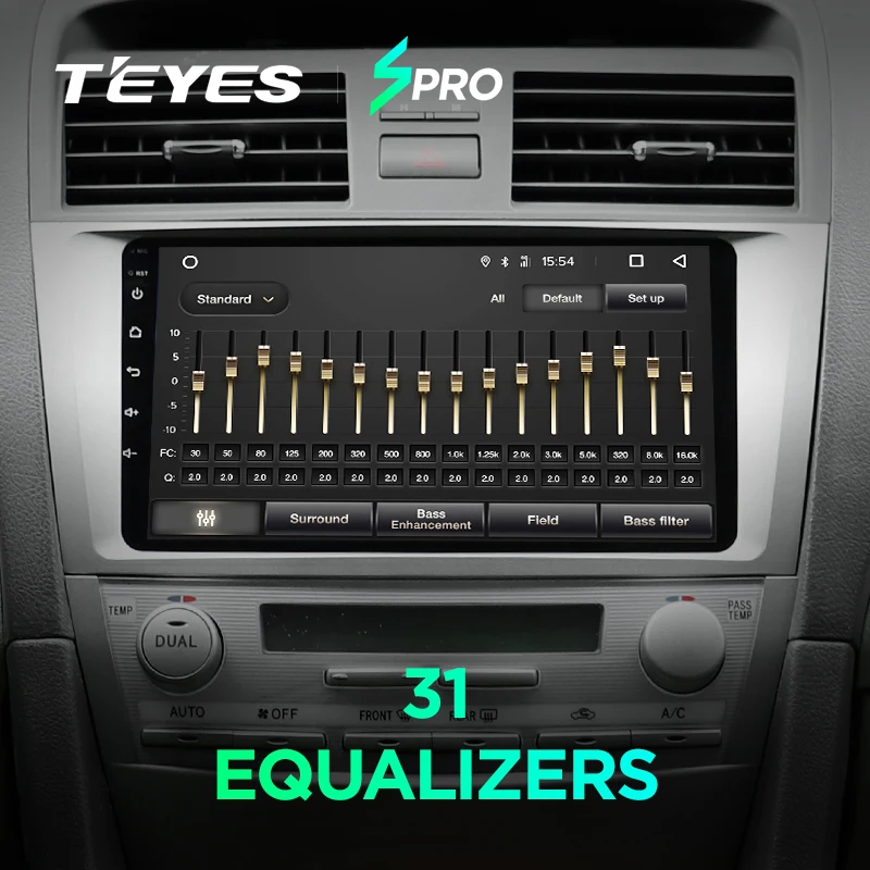 Sale TEYES SPRO Car Multimedia Video PlayerNavigation GPS Android  8,1 8.1 4G For Toyota Camry 7 XV 40 Navigation wifi car radio 2