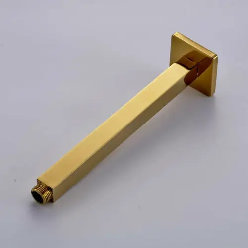 

Wholesale and Retail Gold Color Ceiling Mounted Shower Arm Bar