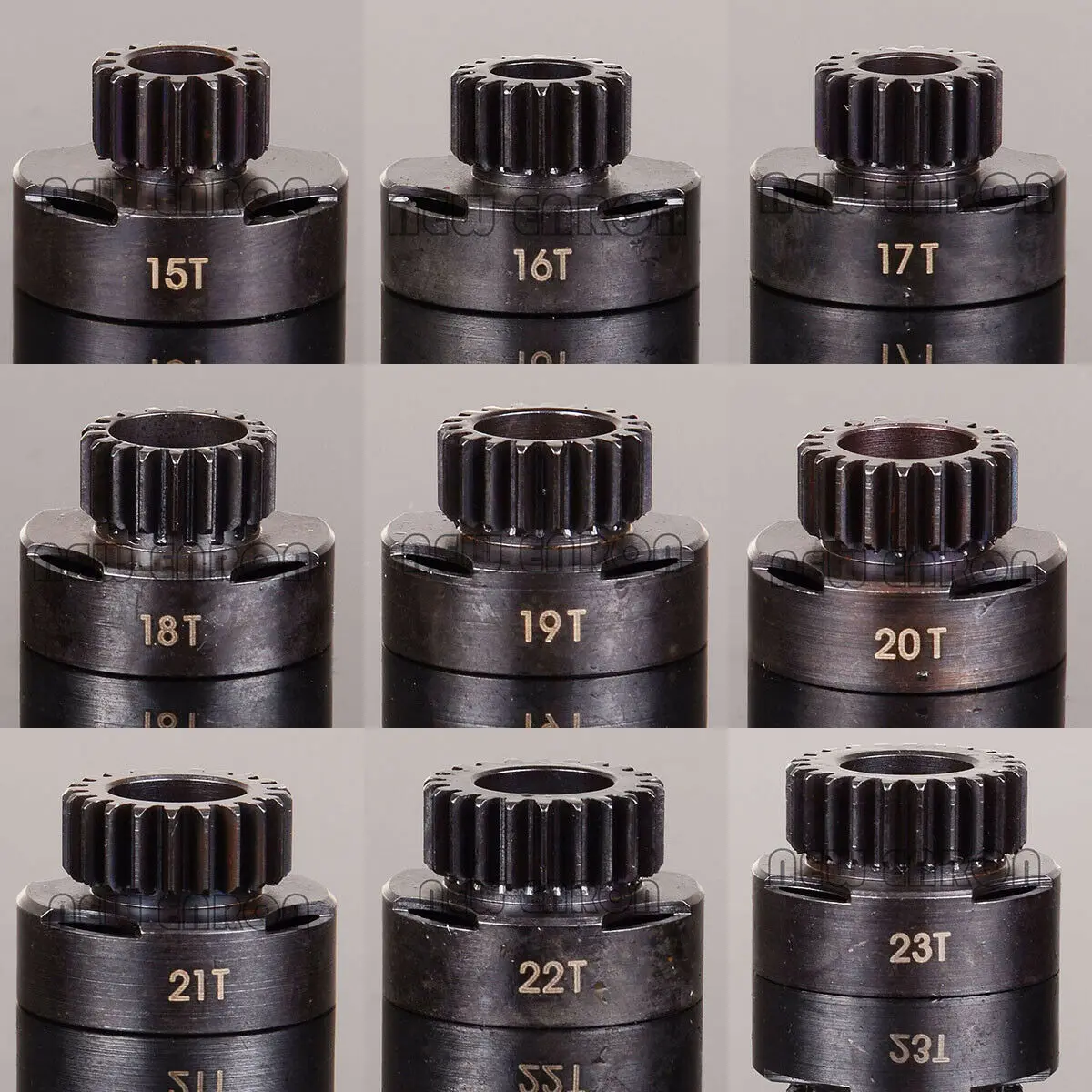 

NEW ENRON RC CAR GEAR RC PART 1P Steel Clutch Bell 15T/16T/17T/18T/19T/20T/21T/22T/23T For TRAXXAS T-MAXX JATO
