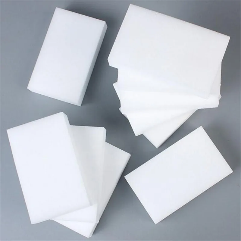 100 pcs/lot melamine Eraser Melamine Cleaner for Kitchen Office Bathroom Cleaning 10x6x2cm