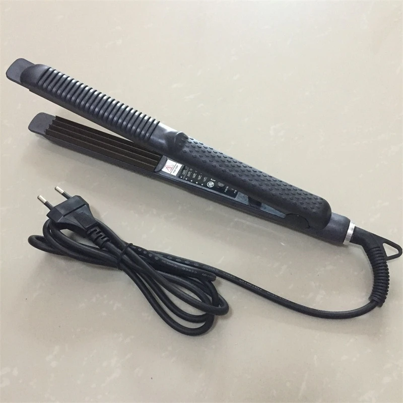 Temperature Control Hair straightening iron Corrugated Iron Hair Care
