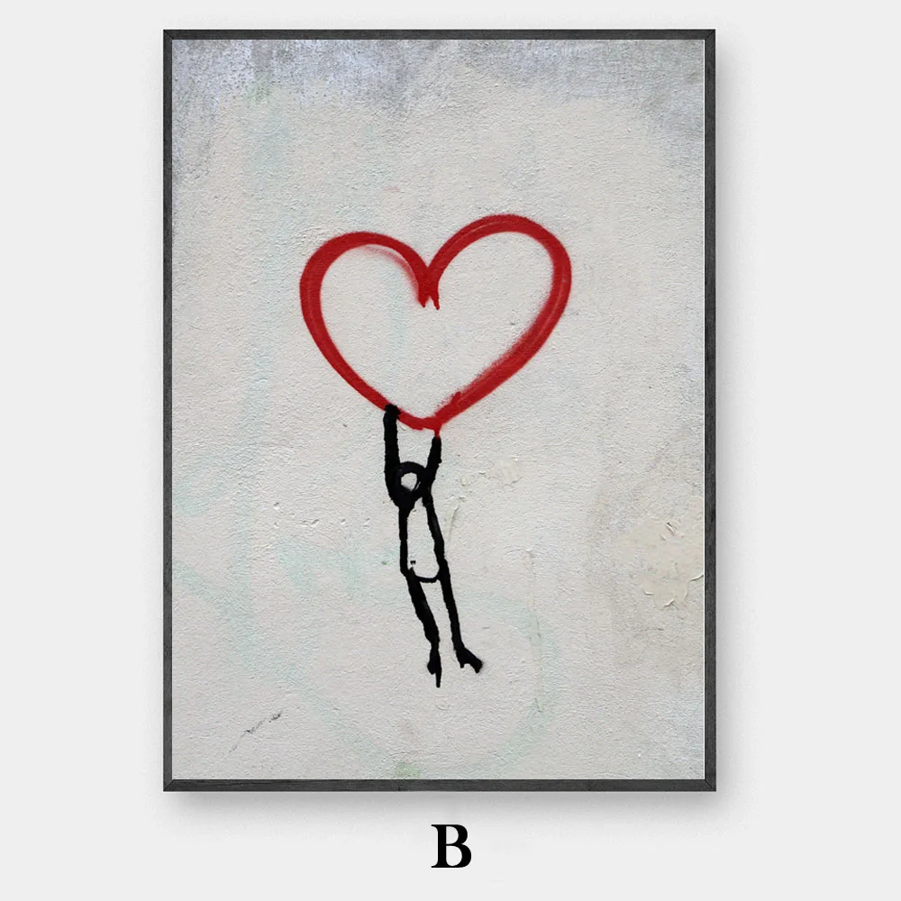 B