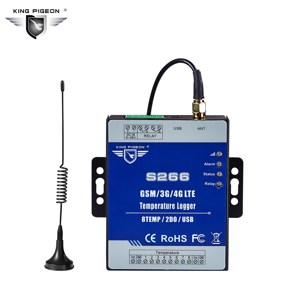 Weather Stations remote control and data logging