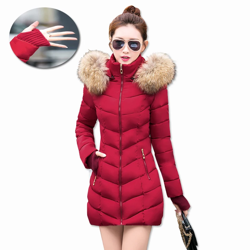 Pour Veste Et Chaud 2018 Femmes Manteau Hiver Collection Nouvelle xntqfqCRw