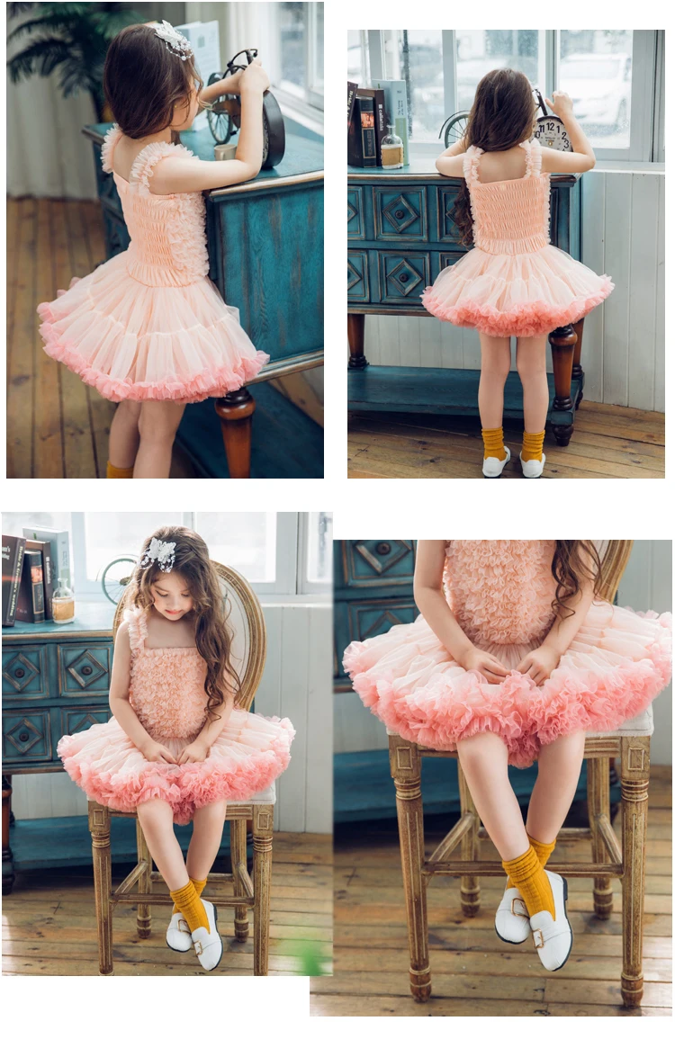 Celveroso/платье принцессы для девочек; летнее платье-пачка для девочек на свадьбу, день рождения, вечеринку; Детский костюм; Детские платья для дня рождения