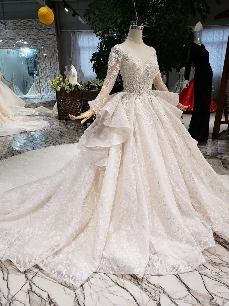 vestidos de novia 2019