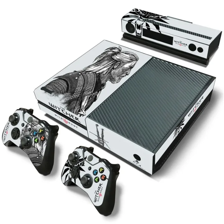 Горячая серии игр Кожа стикер Виниловая наклейка для Xbox One консоли и 2 контроллера