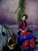 Free Shopping 32CM High-end Chinese Qing Dynasty Princess Dolls Pretty Girl Dolls Movies & TV Girls Toys Christmas Gifts 219 32cm traditional chinese queen dolls pretty girl bjd dolls movies