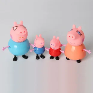 mini peppa pig figures
