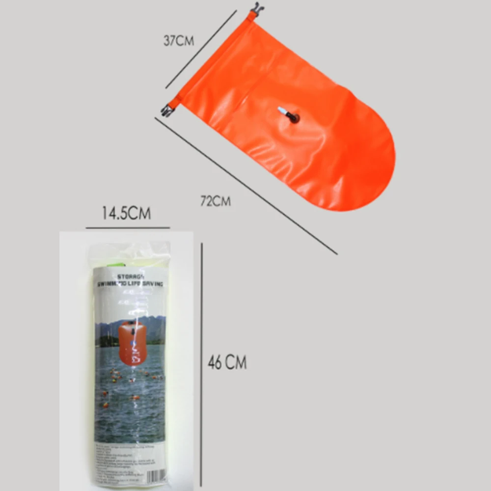 MARJAQE 20L надувной сухой водонепроницаемый мешок спасательный комплект плавающий мешок передач